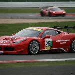 Calum Lockie in Ferrari 458 Cup Car